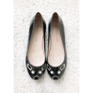 Marc by Marc Jacobs Patent Mouse flats
